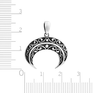 Подвеска из серебра