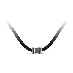 Колье из серебра