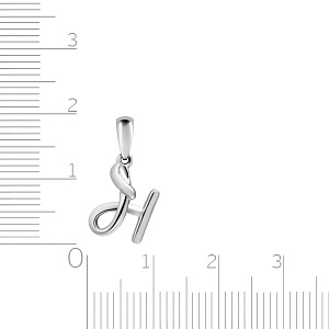 Подвеска из серебра