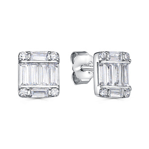 Серьги Пусеты