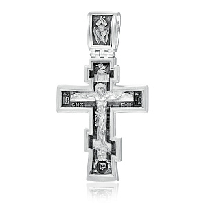 Крест из серебра