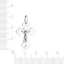 Крест из серебра