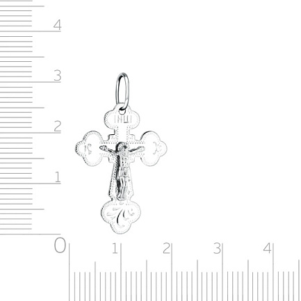 Крест из серебра