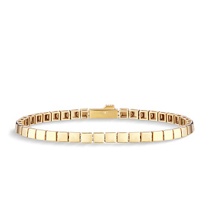 Браслет декоративный из серебра