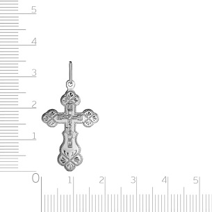 Крест из серебра