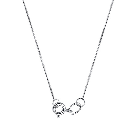 Колье из серебра с фианитом