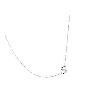 Колье из серебра
