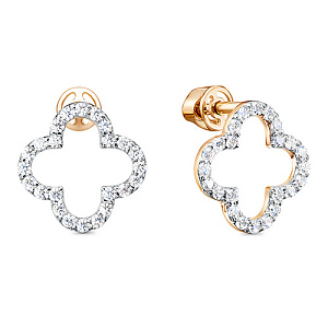 Серьги Пусеты