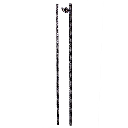 Серьги из золота с бриллиантами