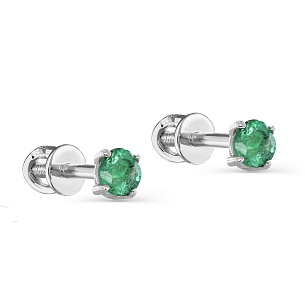 Серьги Пусеты