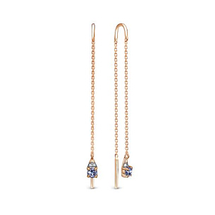 Серьги Продевки