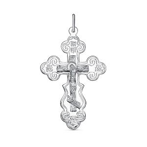 Крест из серебра