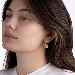 Серьги Пусеты