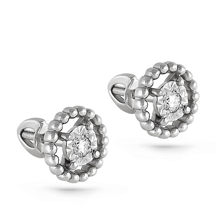 Серьги Пусеты