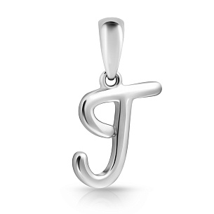 Подвеска из серебра