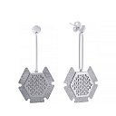 Серьги из серебра