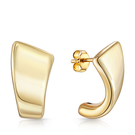 Серьги Пусеты