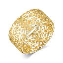 Кольцо из желтого золота с бриллиантом