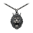 Колье из серебра