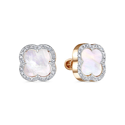 Серьги Пусеты