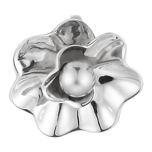 Подвеска из серебра с жемчугом