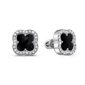 Серьги Пусеты