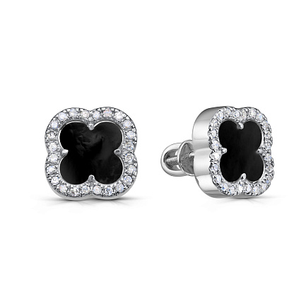 Серьги Пусеты