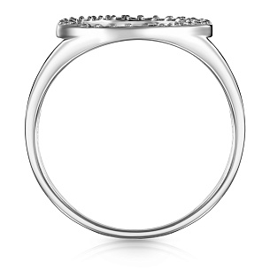 Кольцо из серебра