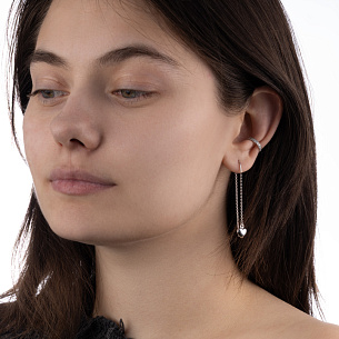 Серьга-кафф