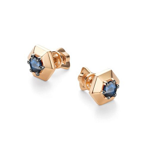 Серьги Пусеты