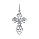 Крест из серебра