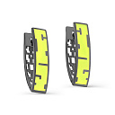 Серьги с английским замком из серебра