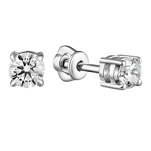 Серьги Пусеты