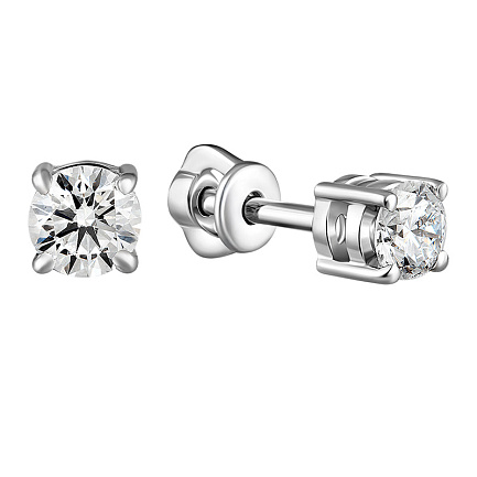 Серьги Пусеты