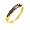 Кольцо из серебра с керамикой