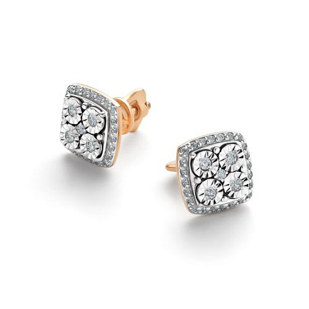 Серьги Пусеты