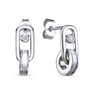 Серьги Пусеты