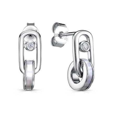 Серьги Пусеты