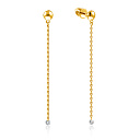 Серьги Пусеты