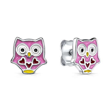 Серьги Пусеты