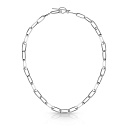 Цепь декоративная из серебра