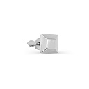 Моносерьга из серебра