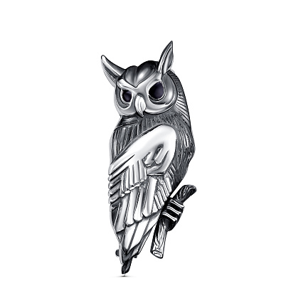 Брошь из серебра