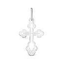 Крест из серебра