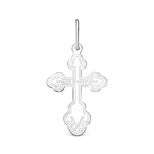 Крест из серебра