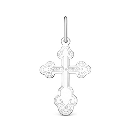 Крест из серебра