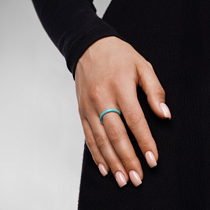 Кольцо из серебра