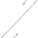 Браслет из белого золота с бриллиантами