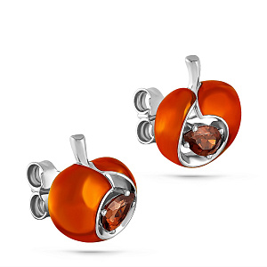 Серьги Пусеты