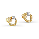 Серьги Пусеты